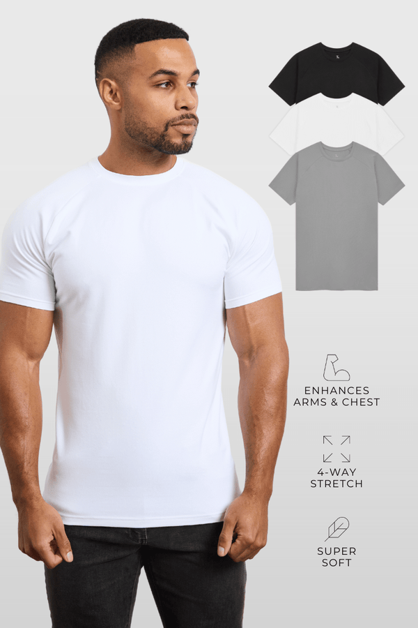 Muscle Fit Classics 3-Pack