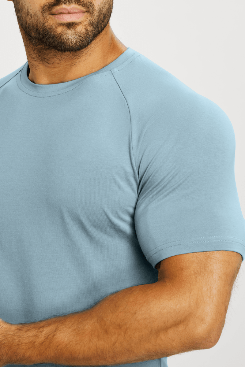 Muscle Fit Blue & White 5-Pack