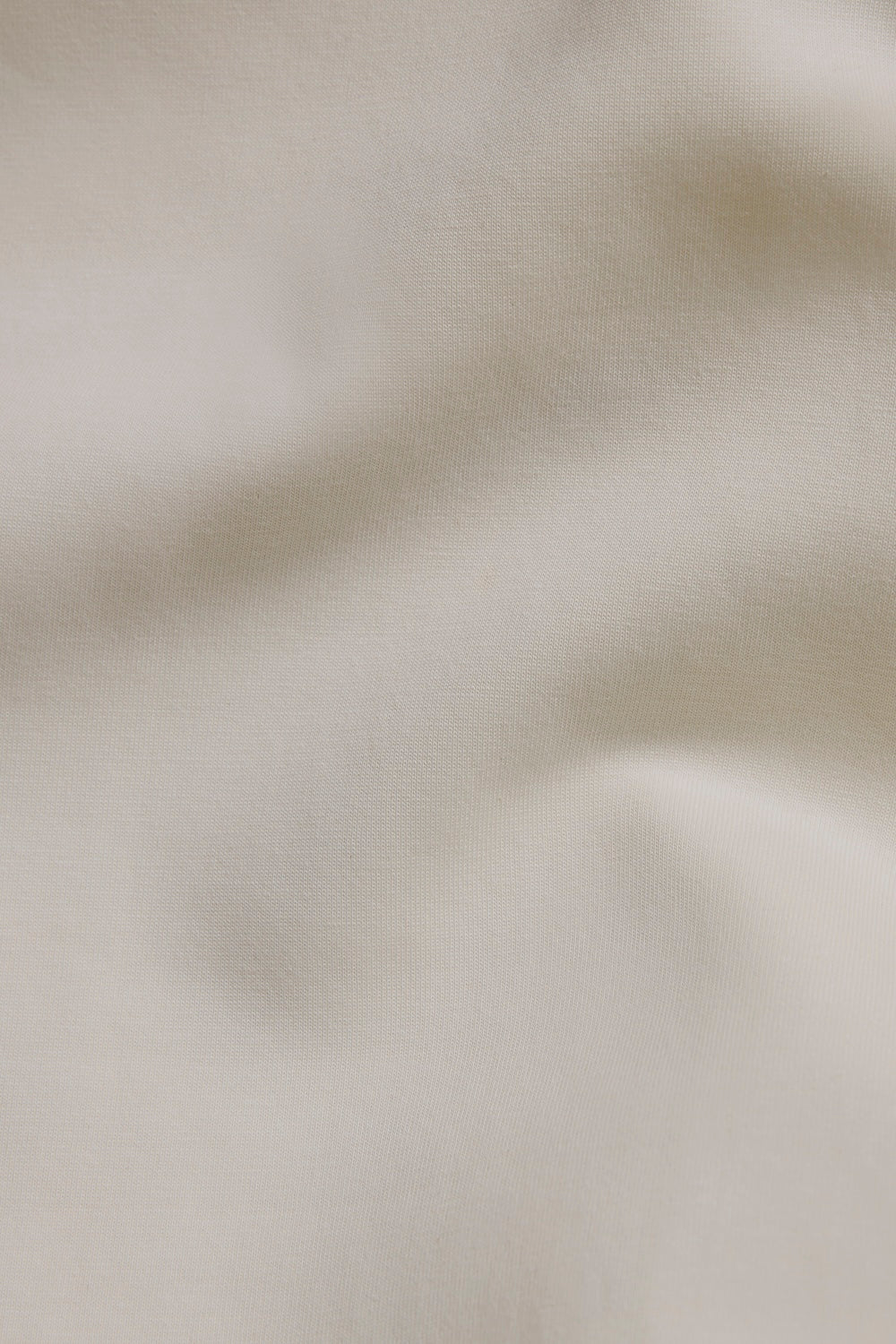 Interlock Hoodie Sweat in Winter White