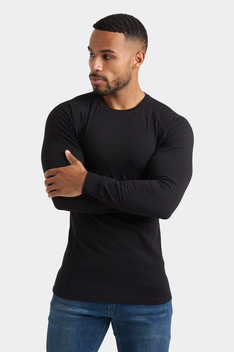 Muscle Fit Long Sleeve Veteran 3-Pack