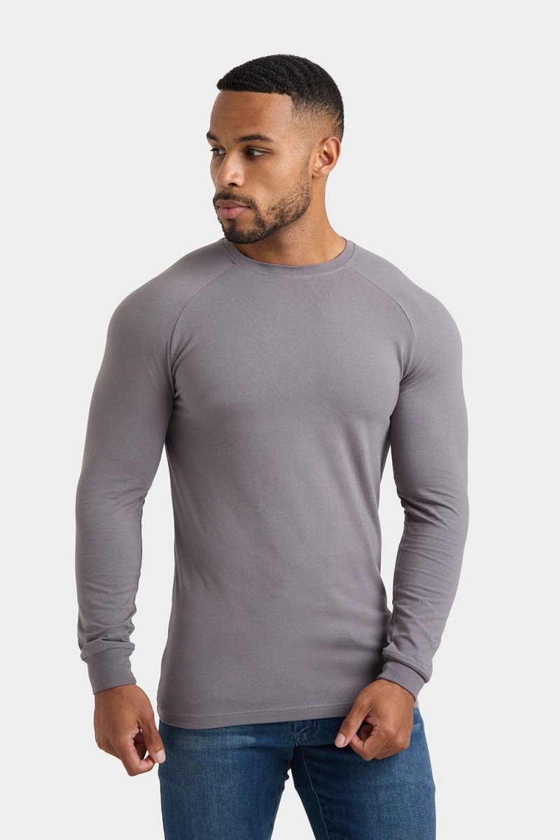 Muscle Fit Long Sleeve Easy 3-Pack