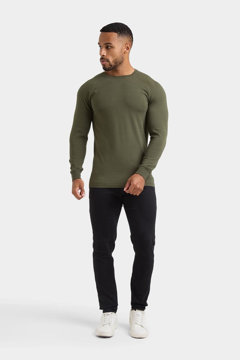 Muscle Fit Long Sleeve Everywear 7-Pack