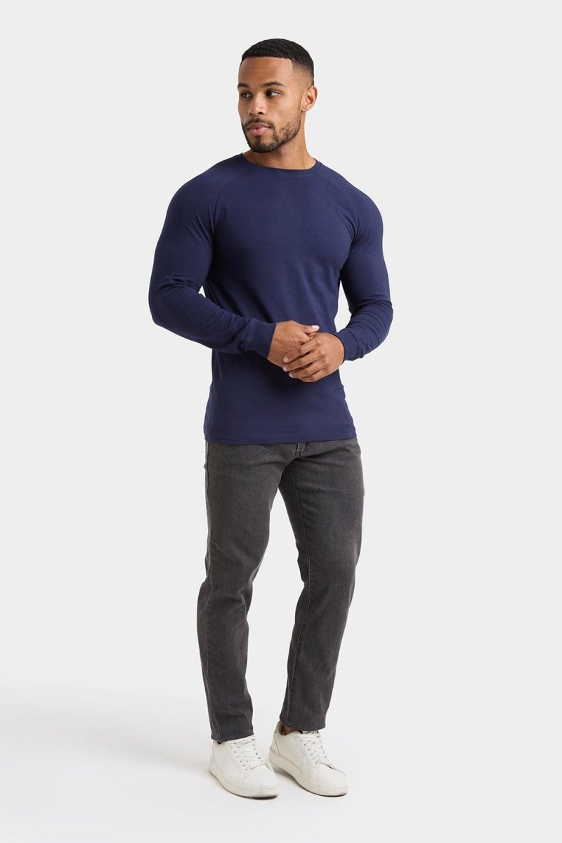 Muscle Fit Long Sleeve Favourites 3-Pack