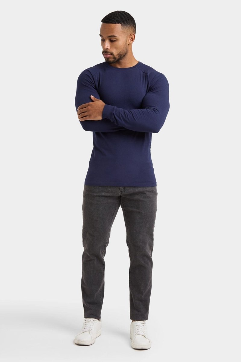Muscle Fit Long Sleeve Veteran 3-Pack