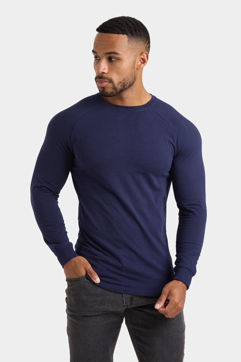 Muscle Fit Long Sleeve Everyday 7-Pack