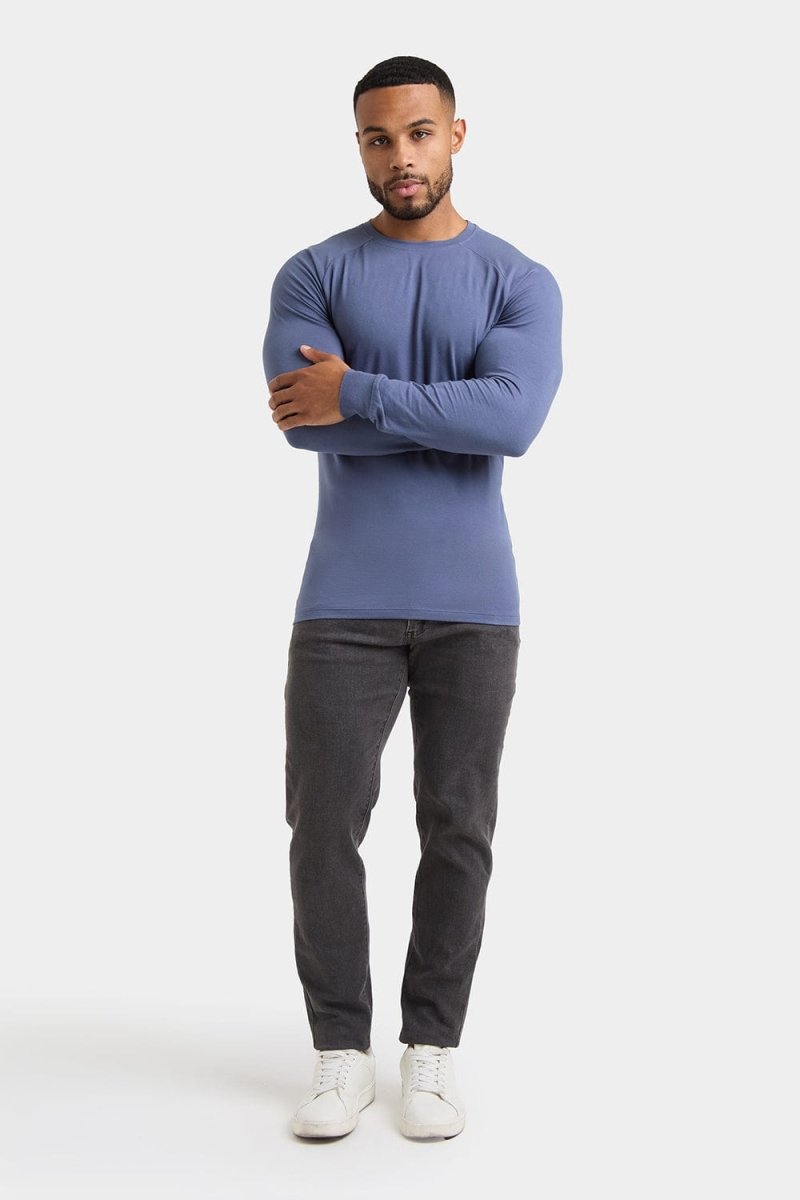 Muscle Fit Long Sleeve Easy 3-Pack