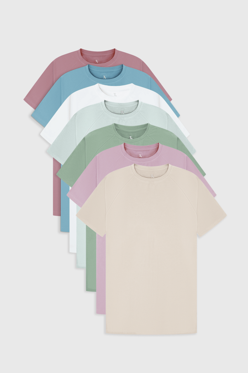 Muscle Fit Pastels 7-Pack