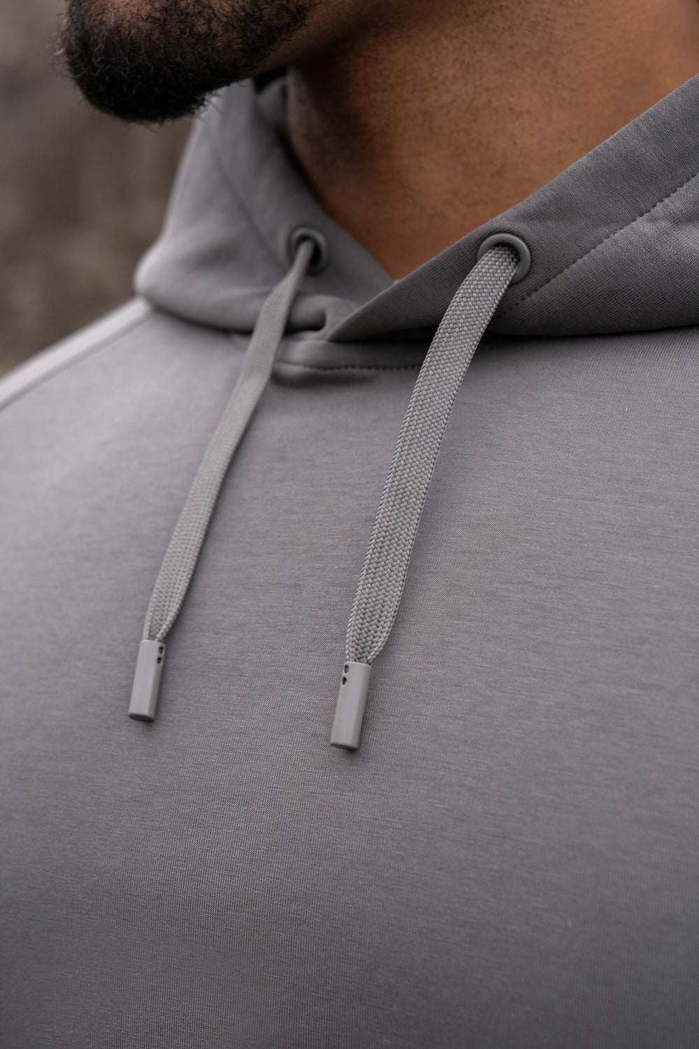 Interlock Hoodie Sweat in Graphite