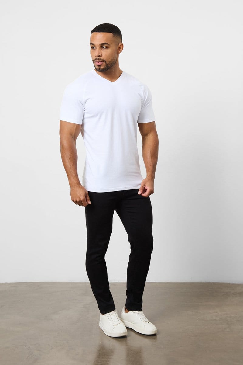 Muscle Fit Favourites V-Neck 3-Pack