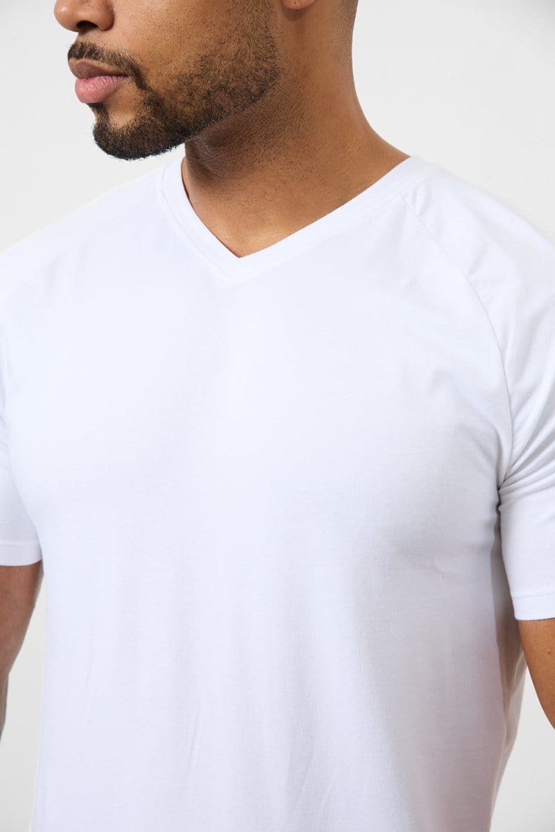 Muscle Fit Favourites V-Neck 3-Pack