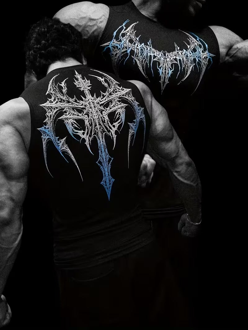 Men Sleeveless Muscle T-Shirt