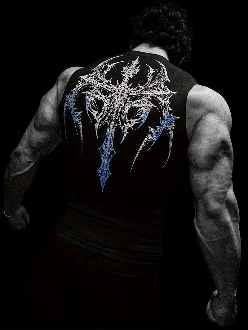 Men Sleeveless Muscle T-Shirt