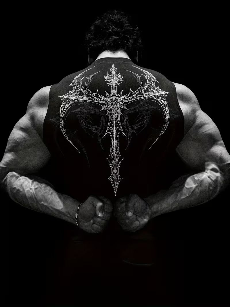 Men Sleeveless Muscle T-Shirt