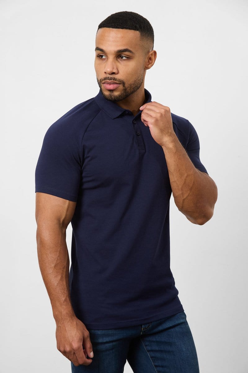 Muscle Fit Arctic Polo Shirt 5-Pack