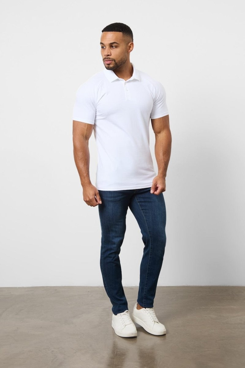 Muscle Fit Pastels Polo Shirt 5-Pack