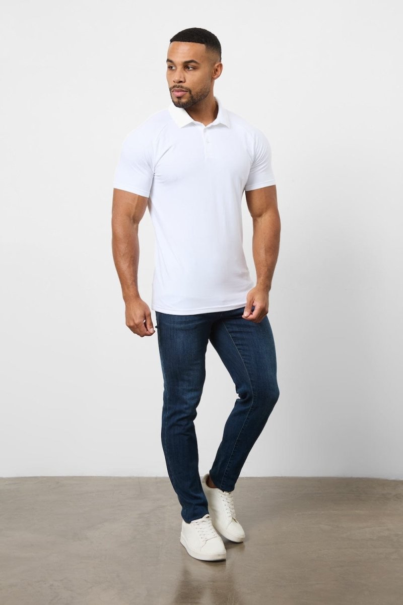 Muscle Fit Pastels Polo Shirt 5-Pack