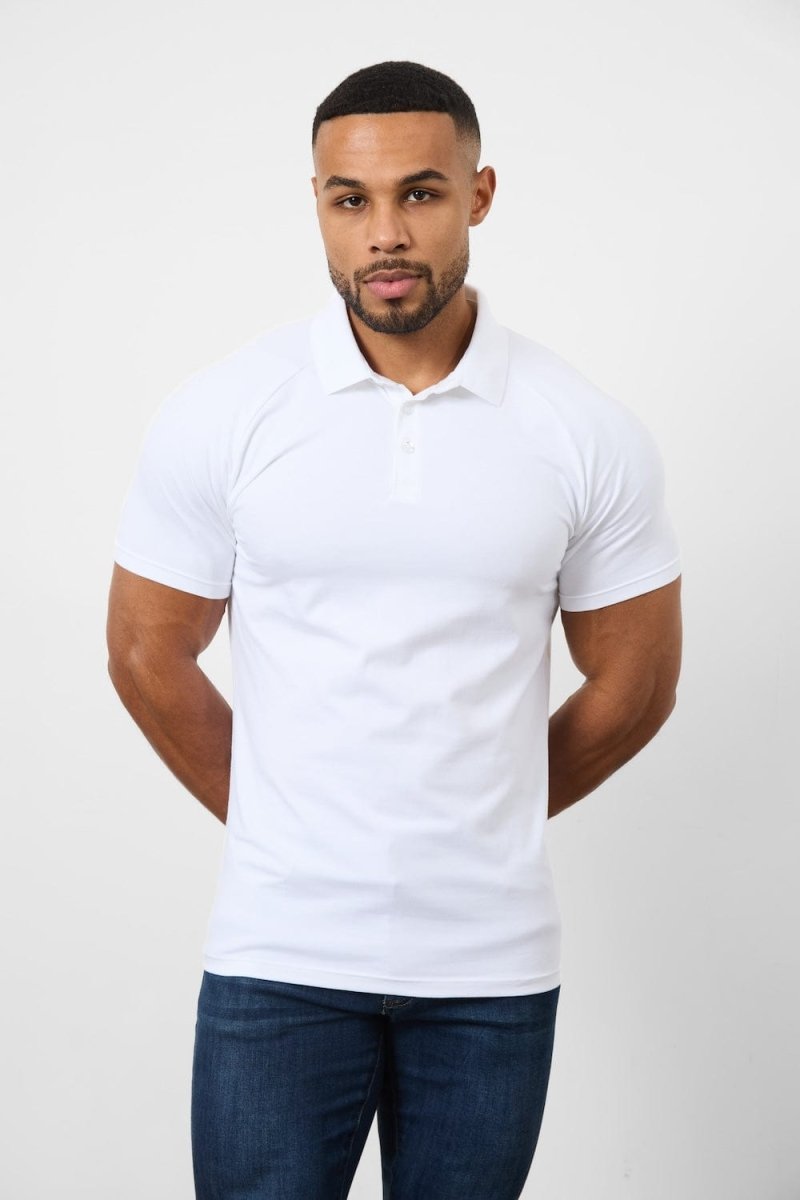 Muscle Fit Pastels Polo Shirt 5-Pack