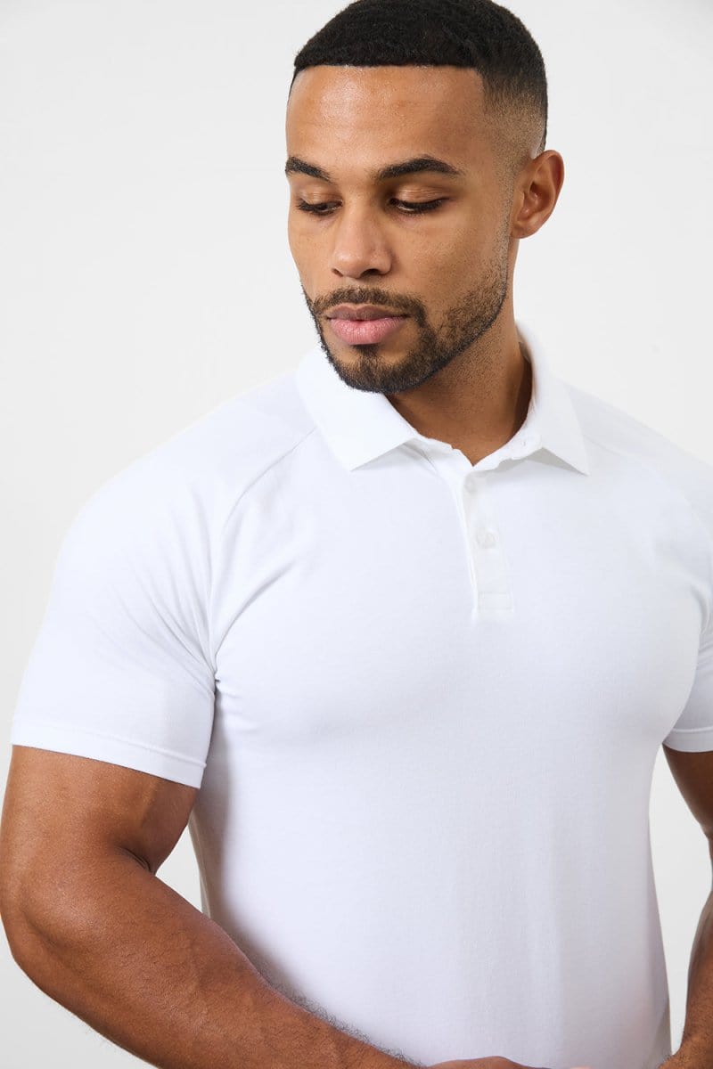 Muscle Fit All Rounder Polo Shirt 5-Pack