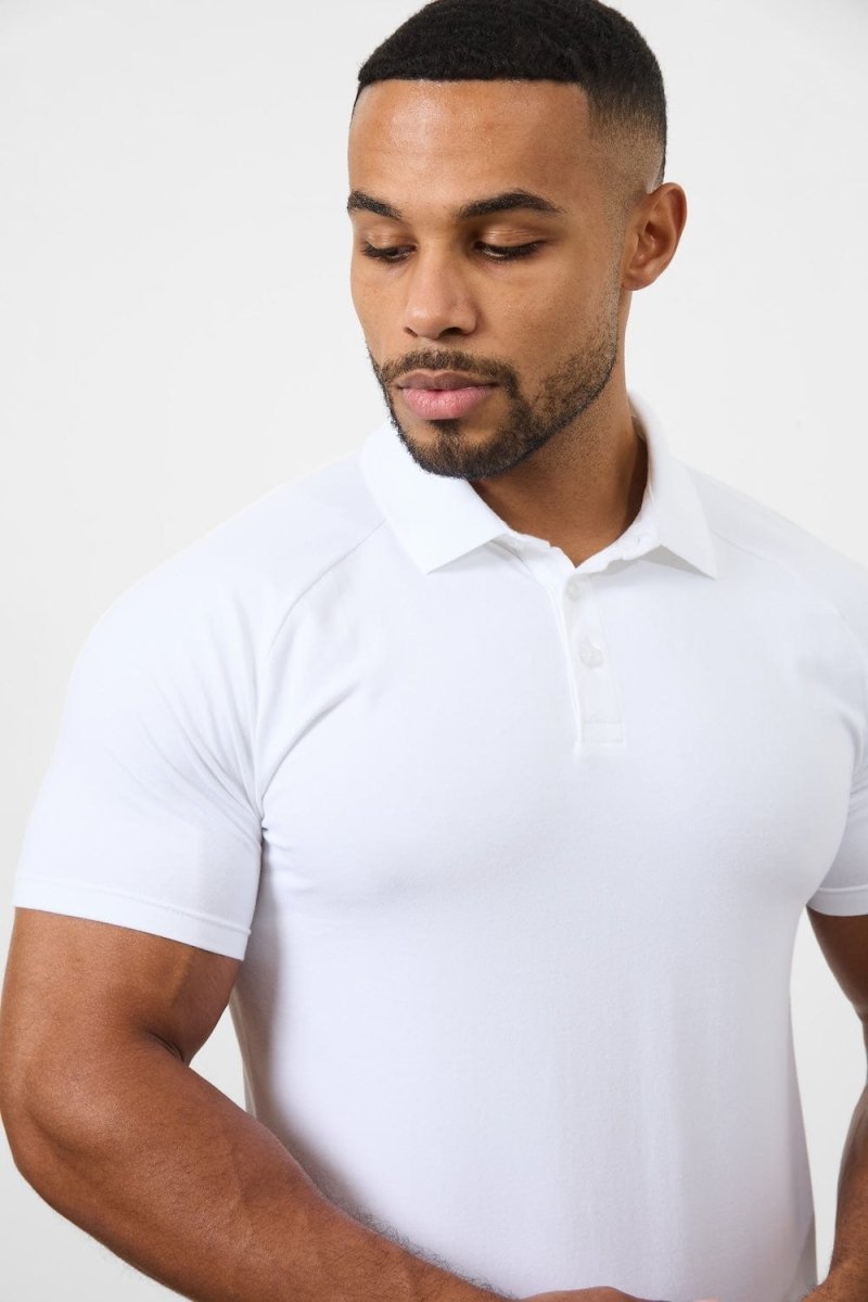 Muscle Fit Pastels Polo Shirt 5-Pack