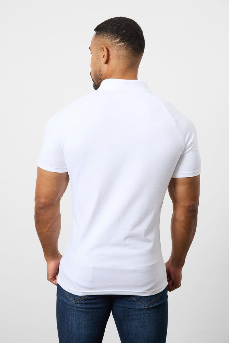 Muscle Fit All Rounder Polo Shirt 5-Pack